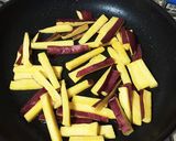 メイプルシロップで大学芋作り方3写真