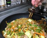 焼きそば作り方10写真
