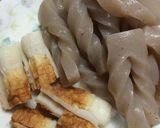 たけのこの麺つゆ味噌煮作り方4写真