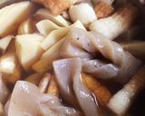 たけのこの麺つゆ味噌煮作り方5写真