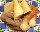 たけのこの麺つゆ味噌煮作り方6写真
