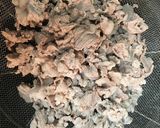 炊飯器で肉味噌！作り方1写真