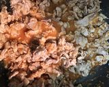 炊飯器で肉味噌！作り方2写真