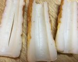 お弁当に♪くるりん竹輪の照りマヨ焼き作り方1写真