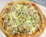 ツナとコーンの手作りpizza☆作り方5写真