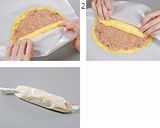 挽肉の卵巻き作り方5写真