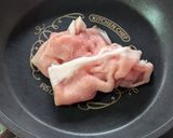 時短満足!ワンパン!焼き肉一汁三菜ボウル作り方3写真