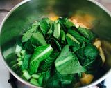 あと一品☆簡単☆小松菜と油揚げの煮びたし作り方3写真