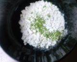 ミニ抹茶白玉団子あずき添え♡作り方1写真