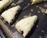バター不使用のチョコスコーン作り方10写真