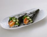 豚カツとオクラの手巻き作り方5写真