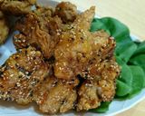 ☆甘辛ダレのからあげ☆作り方8写真