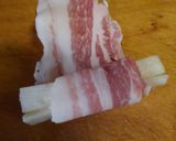 長芋の肉巻きフライ♪作り方2写真