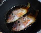 赤魚の煮付け作り方3写真