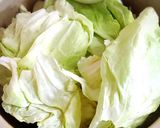 豚もも塊の春キャベツ蒸し作り方5写真