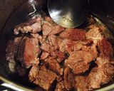 牛肩肉の柔らか煮作り方5写真