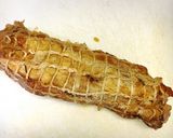 豚もも塊の春キャベツ蒸し作り方11写真