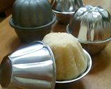 ゼリー型で焼いちゃったヨーグルトパン♡作り方5写真