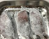 ブリの照り焼き☆皮パリパリ作り方1写真