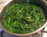 ほうれん草とパニールのインドカレー作り方1写真
