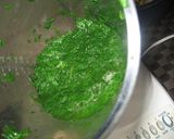 ほうれん草とパニールのインドカレー作り方2写真