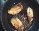 ブリの照り焼き☆皮パリパリ作り方3写真