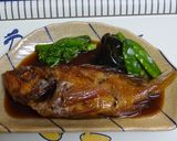 赤魚の煮付け作り方7写真