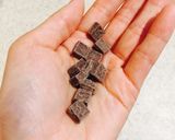 バター不使用のチョコスコーン作り方4写真