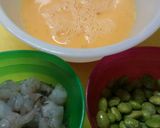 えびチャーハン♡作り方1写真