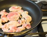 鶏もものマスタード和え作り方2写真