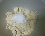 糖質制限 大豆粉バジル蒸しパン作り方1写真