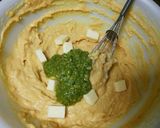 糖質制限 大豆粉バジル蒸しパン作り方3写真