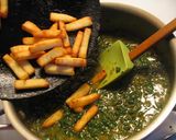 ほうれん草とパニールのインドカレー作り方10写真