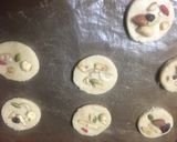 木の実のクッキー(6枚)作り方6写真