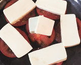 豆腐とまるごとトマトの和風カプレーゼ作り方1写真