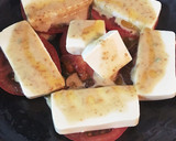 豆腐とまるごとトマトの和風カプレーゼ作り方2写真