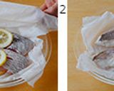 お魚のレモン蒸し作り方4写真