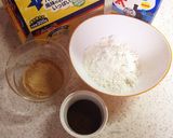 コーヒー豆♡クッキー♪作り方1写真