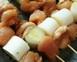 胸肉1枚と野菜で節約＊串かつパーティ作り方2写真