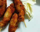胸肉1枚と野菜で節約＊串かつパーティ作り方11写真