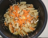 我が家のたけのこ炊き込みご飯！作り方3写真