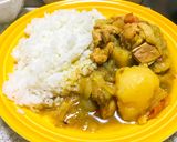 ごはんが進む！簡単で美味しいチキンカレー作り方7写真
