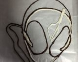 仮面ライダーゴースト☆ケーキ作り方3写真