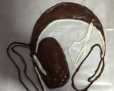 仮面ライダーゴースト☆ケーキ作り方4写真