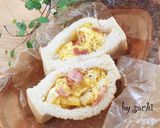 BREAK FAST☆ポケットサンド♪作り方8写真