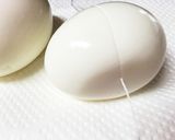 茹で卵をスパッと✂作り方1写真