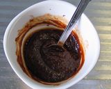 我が家の麻婆ナス☆作り方1写真