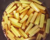 下ごしらえ~✩優しい味のふき煮｡:°ஐ♡作り方8写真