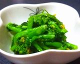 春に食べたい★菜の花の胡麻和え作り方3写真