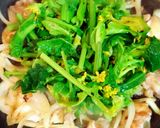 食パンで簡単♪菜の花のキッシュ(^o^)作り方8写真